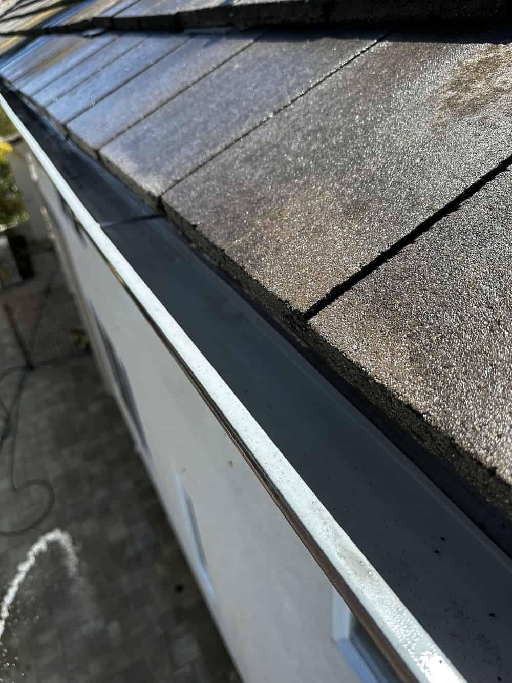 Gutter Cleaning & Gutter Guard Installation image