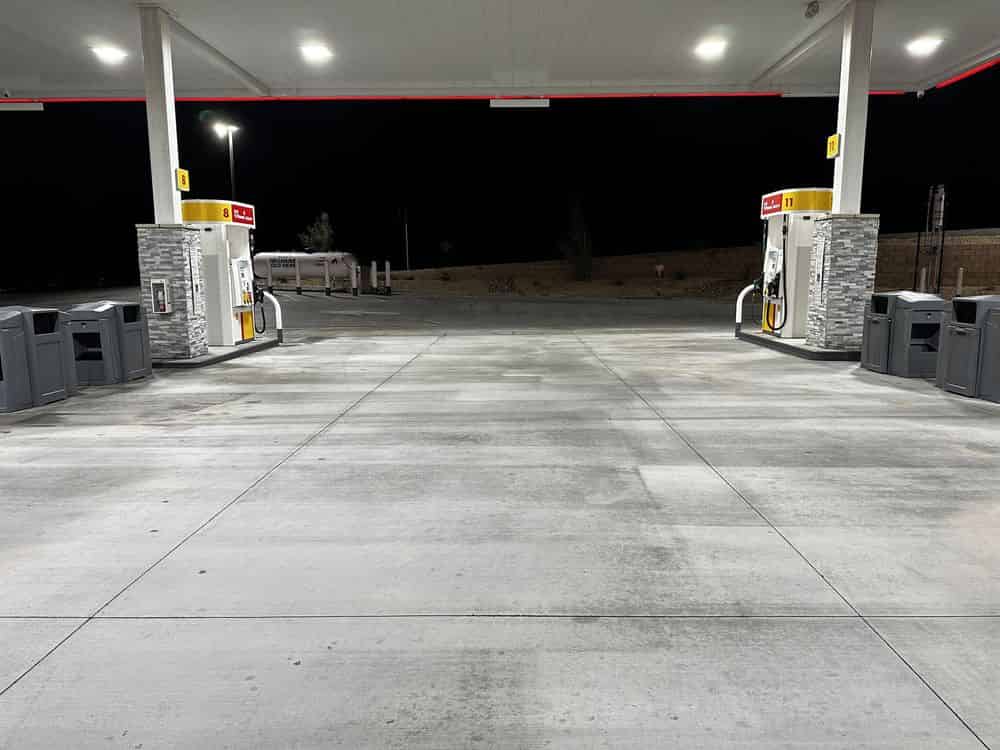 Oil & Fuel Stain Cleaning image
