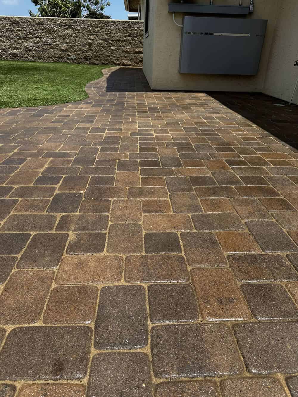 Paver & Concrete Sealing image