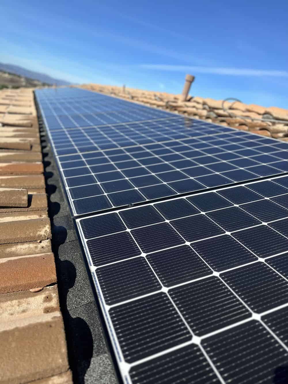 Solar Panel Cleaning image