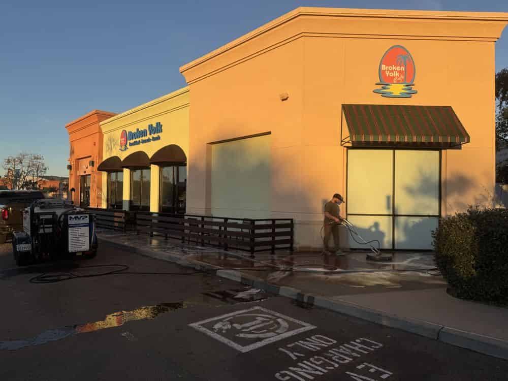 Storefront Cleaning image