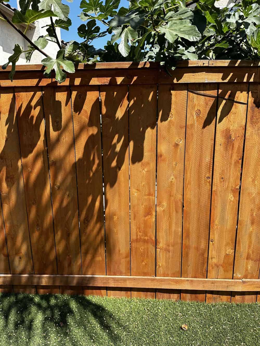 Wood/Vinyl Fence & Deck Cleaning image