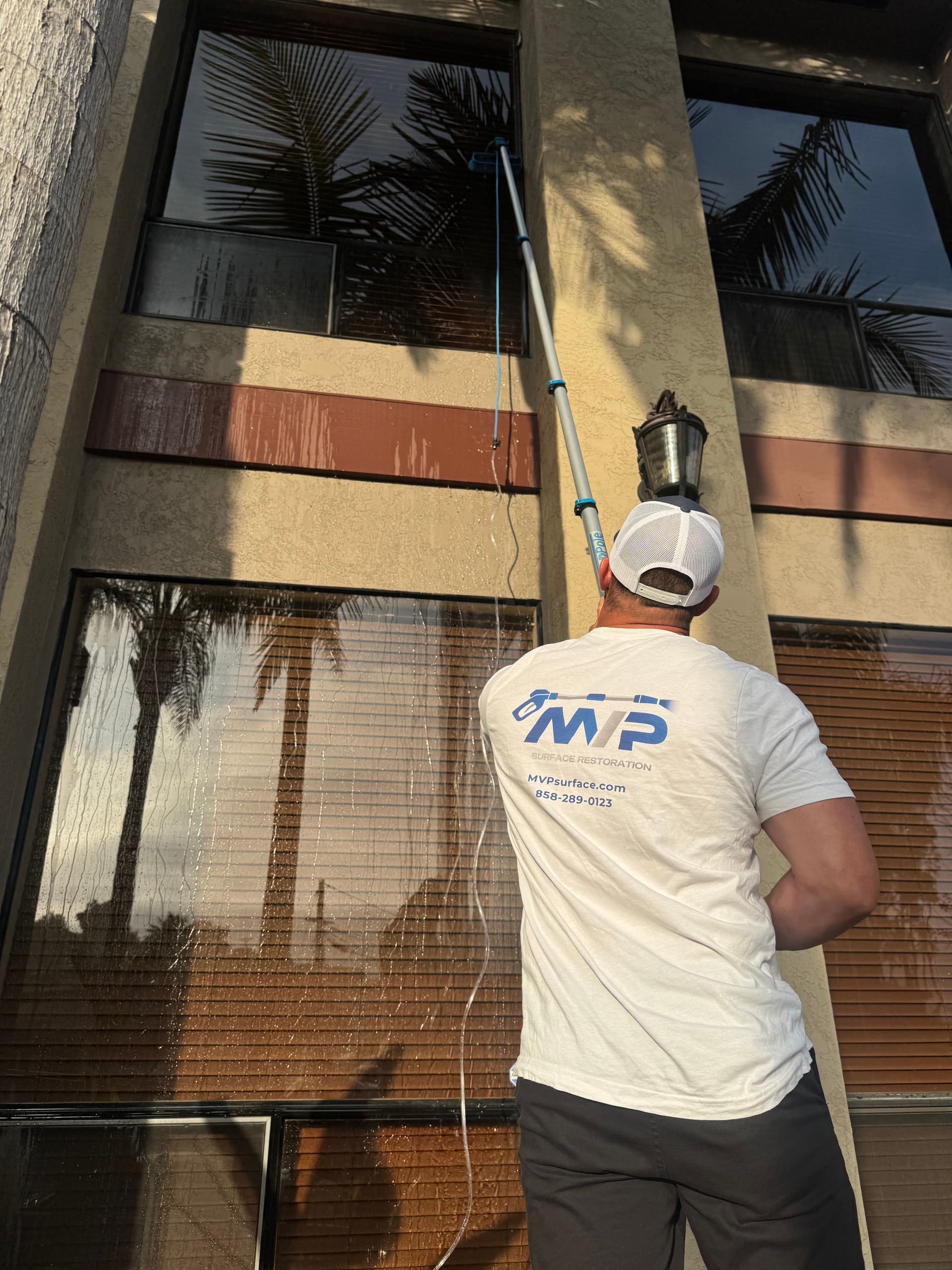 Gallery photos for Revitalize Your Building with Professional Stucco Cleaning: Image #3