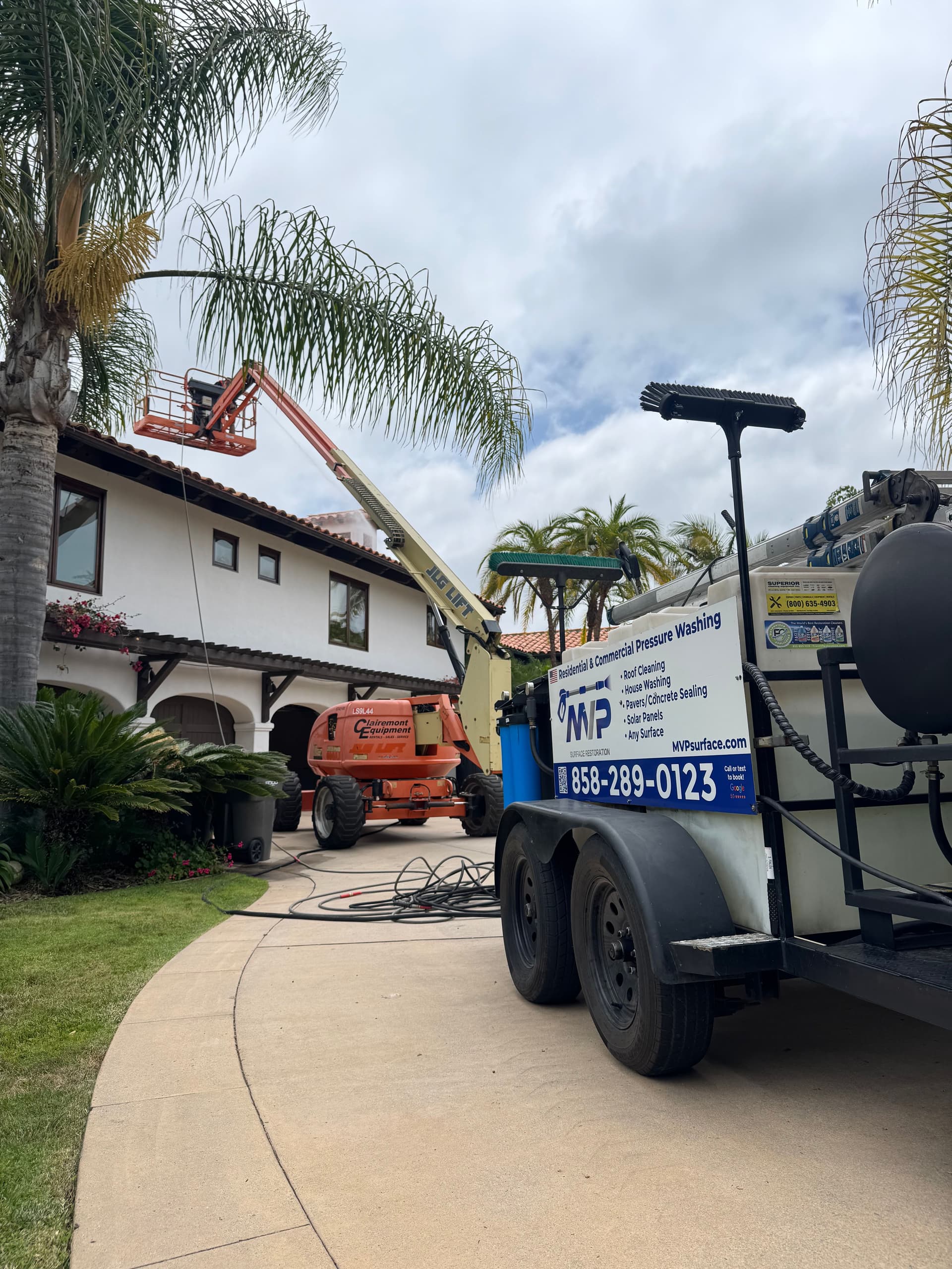 Expert Clay Tile Roof Cleaning in Encinitas image