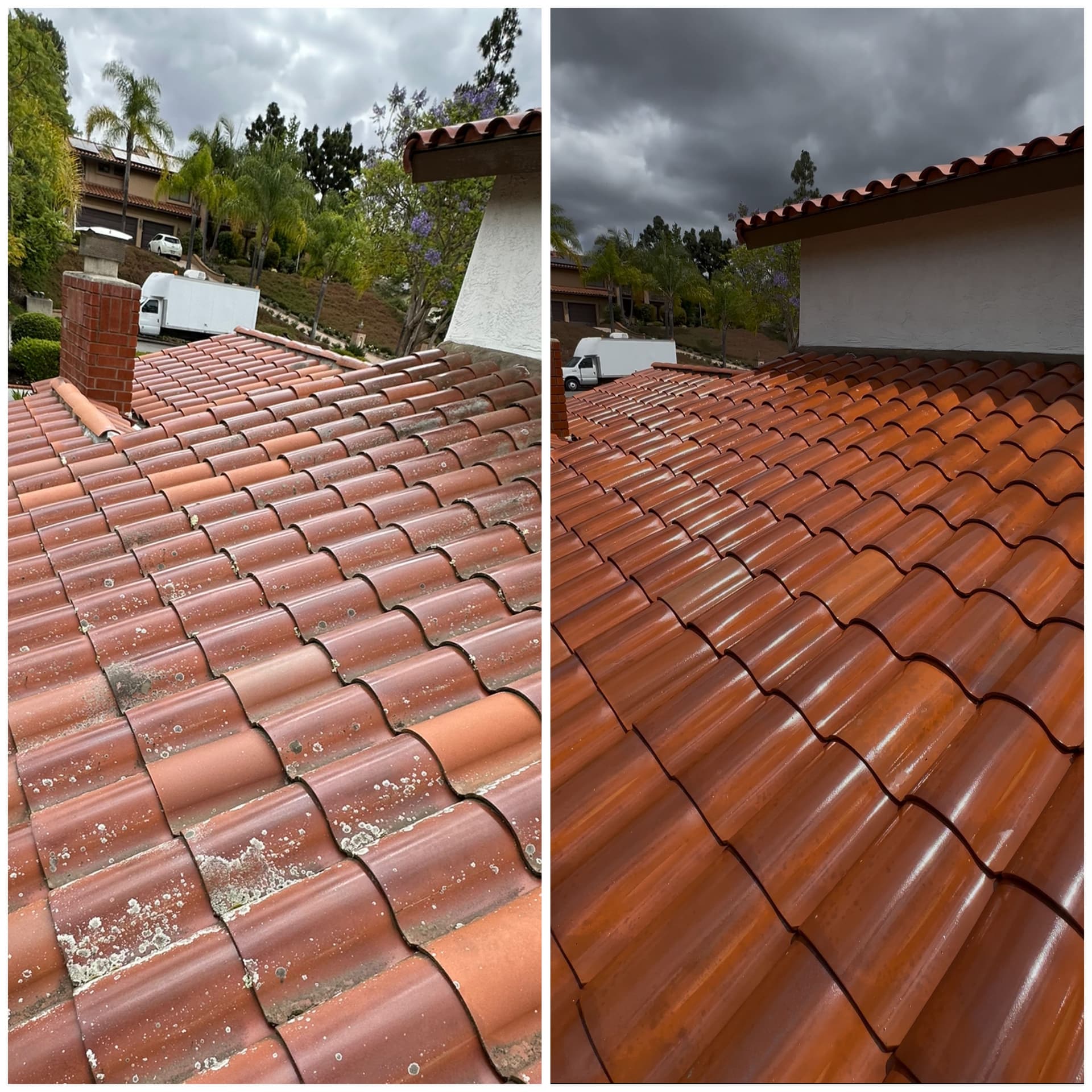Clay Tile Roof Cleaning in San Diego That Actually Delivers image