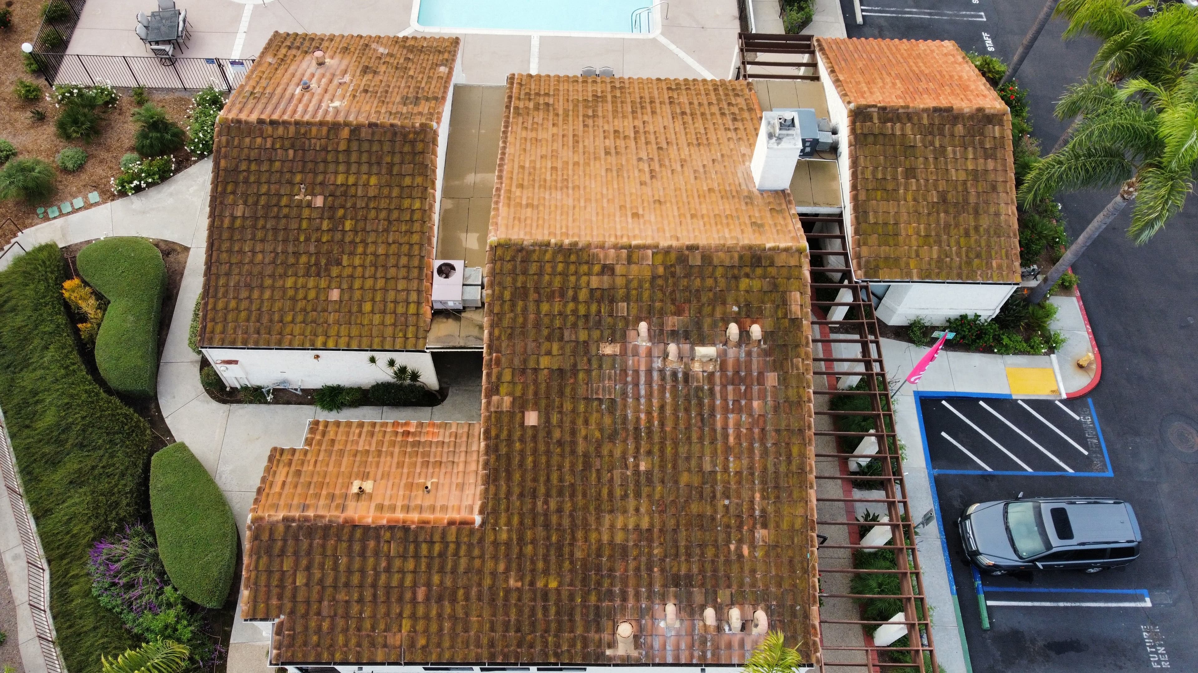Project Spectacular Roof Cleaning Transformation in Sunny California image