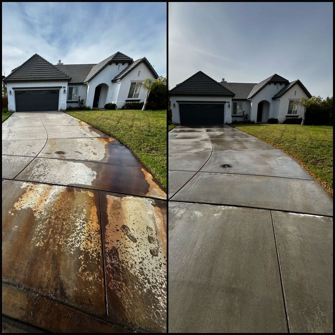 Expert Rust Stain Removal for a Clean Driveway in San Diego image