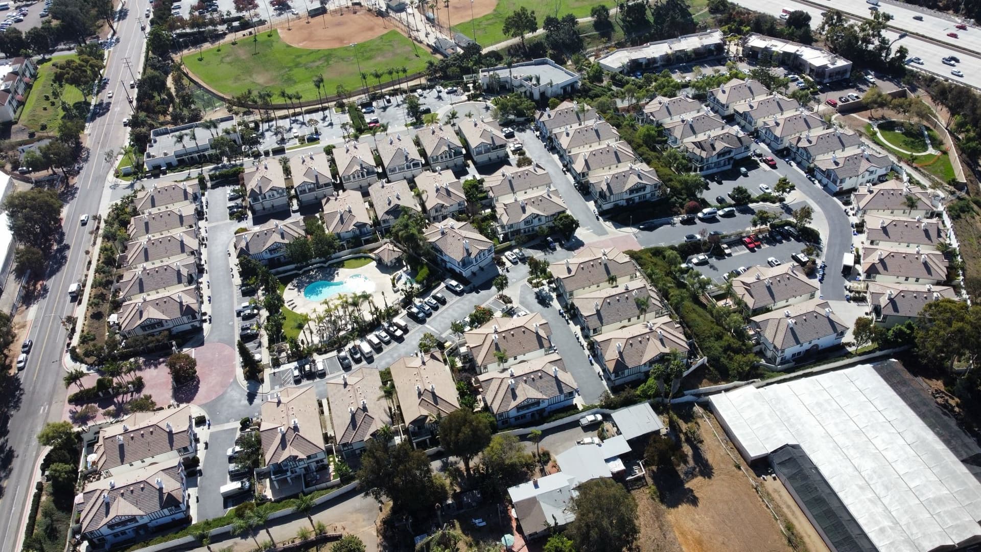 Massive Community Roof Wash Completed image