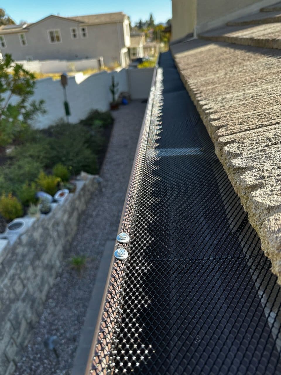 Gutter Guard Installation in Escondido