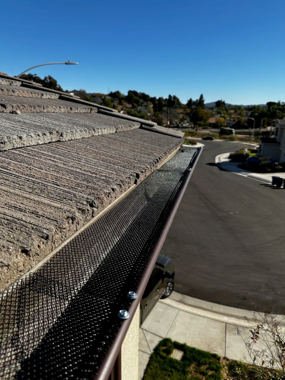 Gutter Guard Installation in Escondido