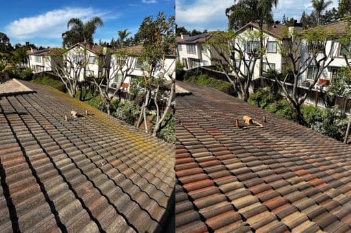 MVP Surface Restoration Roof Cleaning image