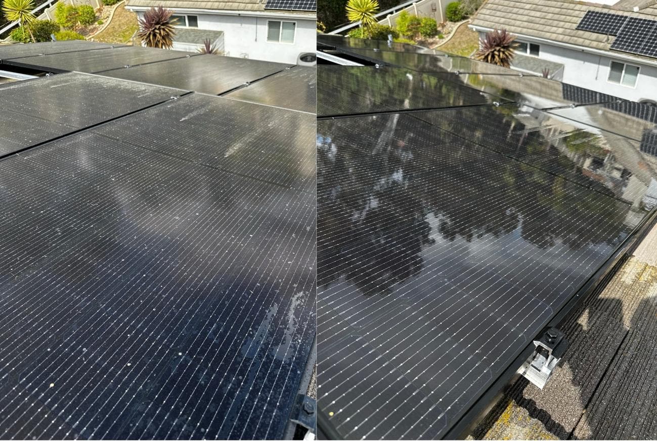 Solar Panel Cleaning Boosts San Diego Home Efficiency image