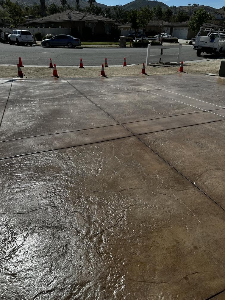 Pristine Driveway Transformation in Carlsbad