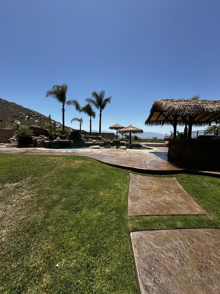 Beautiful Patio Transformation in Norco image