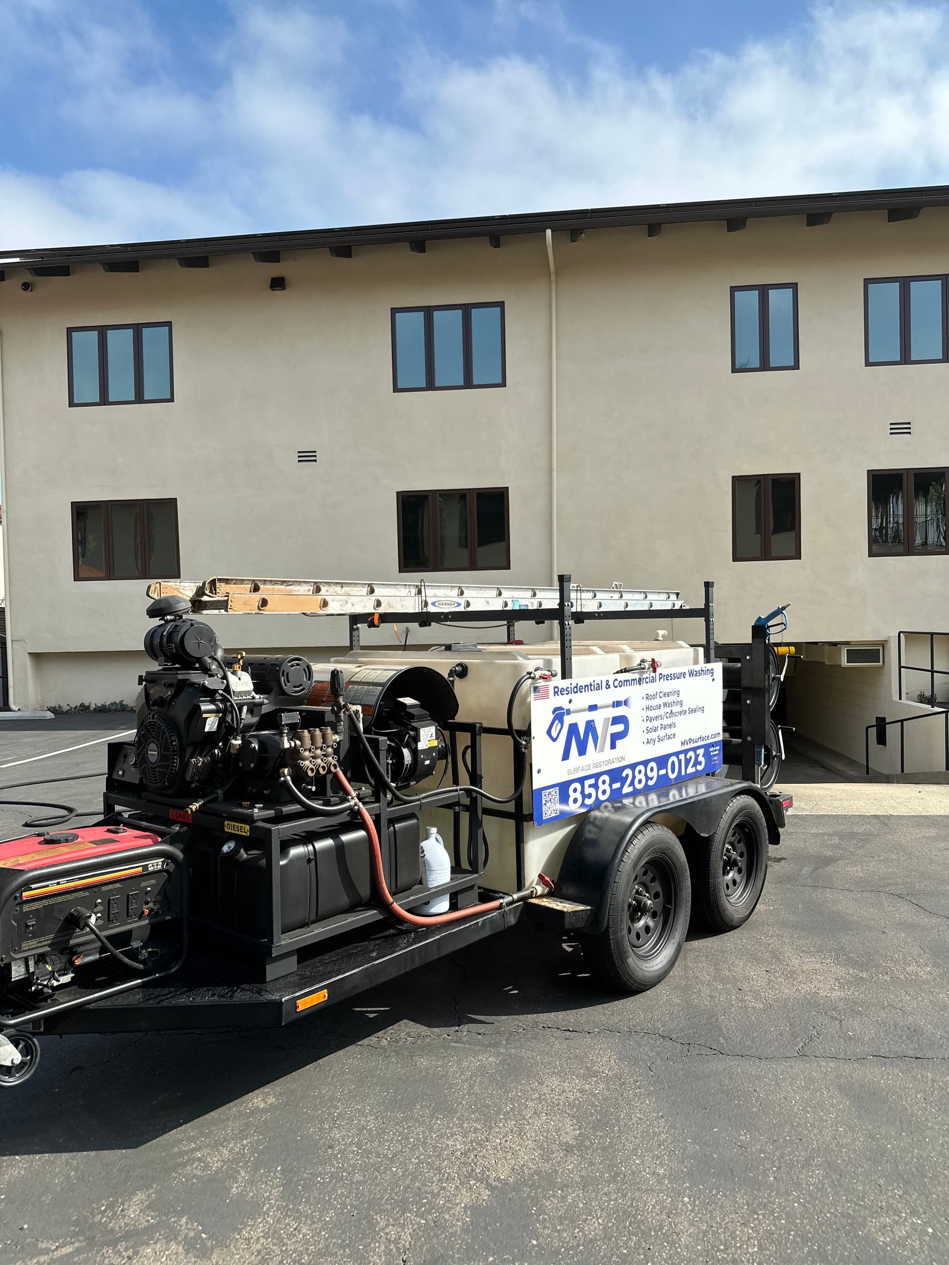 Gallery photos for MVP Surface Restoration Cleans Up Westair Headquarters: Image #2