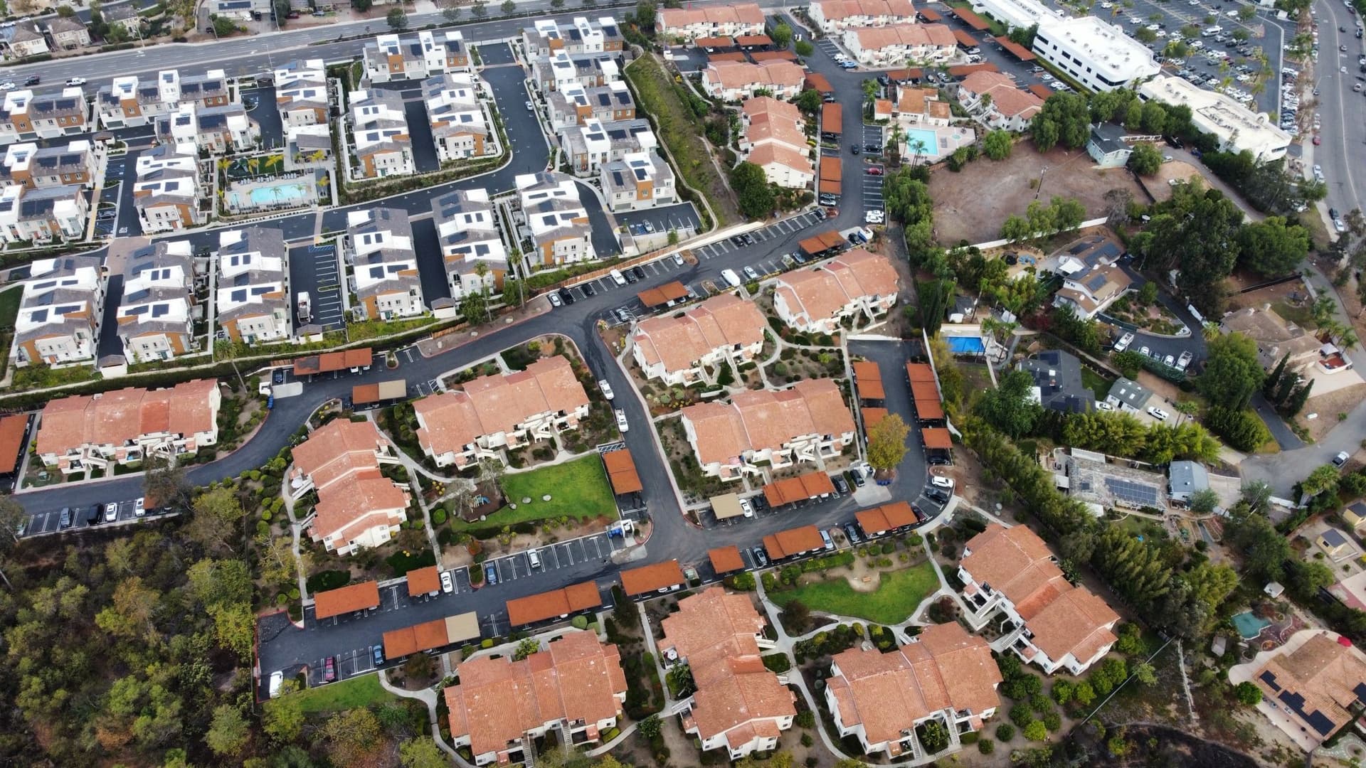 Gallery photos for Impressive Roof Cleaning at a 150-Unit Apartment Complex: Image #1